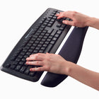 Fellowes - Repose-poignet  PlushTouch doté de la technologie FoamFusion - noir-Matériel doux et respirant résiste à l’usure quotidienne