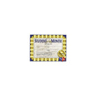 Certificat d'étudiant du mois Hayes Blue Border, 8 1/2" X 11", paquet de 90-Nos diplômes, certificats et récompenses mesurent 8 1/2 "x 11" avec de beaux motifs authentiques imprimés en couleur sur du papier de haute qualité