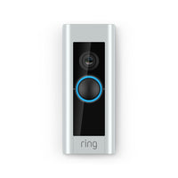  Sonnette filaire Ring Plus-Vidéo HD avec conversation bidirectionnelle