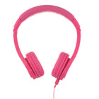 BuddyPhones Explore+ Casque - Rose-Testé en laboratoire, toujours allumé le circuit de contrôle du son limite le volume à 85 décibels.