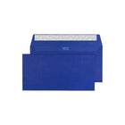 Blake - Enveloppes d'invitation bleu brillante de couleur creative - 4 1/2 po l x 9 po L - Victory Blue - Paquet de 25-Victory Blue