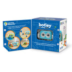Learning Resources - Botley® l'ensemble d'activités du robot de codage-L'ensemble d'activités de 77 pièces de Botley est livré avec un programmeur à distance, des bras de robot détachables, 4 cartes de codage, 6 tuiles recto-verso, 27 pièces de construction d'obstacles et un guide de démarrage avec des défis de codage