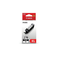 Canon – Réservoir d'encre noire pigmentée PGI-270XL-Noir à pigment