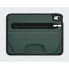 Étui folio magnétique Zugu pour iPad 10e génération 10,9 pouces (2022) et iPad A16 11e génération (2025) - Vert (pin)-Pare-chocs robuste et coque en TPU + PC robuste pour une protection contre les chutes majeures