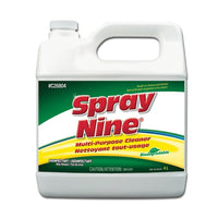 Spray Nine â€“ Nettoyant tout usage, 4 l, 4 paquets/boîte-Nettoyant et désinfectant multiusage tuant 99,9 % des bactéries en 10 secondes et tue les virus H1N1, H1N3, SDRM, Influenza A et dâ€™autres microbes nocifs en seulement 45 secondes.