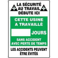 Tableaux d'affichage Write-A-Day-1