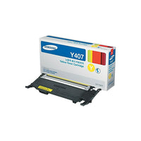 Samsung – Cartouche de toner jaune CLT-Y407S-Jaune  