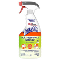 Dégraissant désinfectant multisurfaces de Fantastik, 946 mL-Élimine 99,9 % des virus et des bactéries lorsqu’il est utilisé conformément au mode d’emploi sur des surfaces dures et non poreuses.