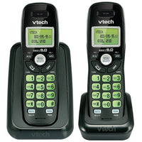 VTech - Système de téléphone sans fil DECT 6.0 CS6114-21, 2 combinés-Technologie numérique DECT 6.0