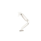 Fellowes - Support articulé pour un écran Platinum Series - blanc-L’utilisation des vérins à gaz permet de positionner le moniteur sans effort.