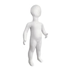 Eddie's - Mannequin enfant - 18 - 24 Mois - Blanc (151051-1)-Mannequin enfant | 18 - 24 Mois
