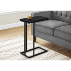 Monarch Specialties - 3467 Table D'Appoint - 25 po H/Noir/Metal Noir-Utilisez-la comme table a goûter ou table d'appoint de canape.