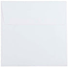 JAM Paper Enveloppes de 5,5 x 5,5 po, blanc, 50/paquet-Enveloppes carrées en papier blanc ordinaire