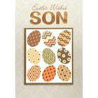 Rosedale Gold - Cartes de souhaits/Enveloppes - Joyeuses Pâques Fils - 5-1/2 po x 8 po - paquet de 6-Imprimées sur un papier de qualité non couché