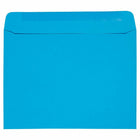JAM Paper - Enveloppes Colourées pour catalogue de livrets 9 x 12 - Bleu recyclé - Paquet de 50-Taille: 9 x 12 pouces