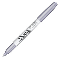 Marqueur métallique de Sharpie - pointe fine - Argent (39013)-Pointe fine