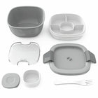 Conteneur à salade Bentgo, gris-Garantie Limitée du Fabricant De 2 Ans
