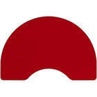 Flash Furniture – Table mobile haricot, surface de 48 x 72 po, hauteur ajustable préscolaire, rouge (XUA4872KIDRDTPC)-Table en forme de haricot pour activités de groupe