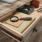 Sauder 53"W La Collection Carson Forge Bureau - Finition Rustic Cedar-  Finition Rustic Cedar®