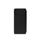 Étui portefeuille Flip Samsung A71 - noir-Noir