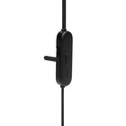 JBL TUNE 215BT Écouteurs boutons sans fil - Noir-Taille du haut-parleur : 12,5 mm