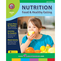 Livre numérique : Nutrition  Food & Healthy Eating (PDF, téléchargement pour 1 utilisateur), 978-1-55319-137-7, 4e à 6e année-Vous recevrez deux courriels : un confirmant toute la commande et l'autre avec un bouton Download Software (Télécharger le logiciel). Vous pouvez télécharger immédiatement ou revoir votre courriel pour télécharger plus tard.
