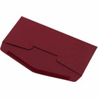 JAM Paper Enveloppes commerciales #10 - 4,125" x 9,5" - Rouge foncé - Paquet de 50-Quantité : 50 enveloppes par paquet