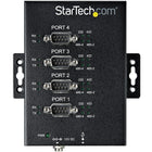 StarTech - Adaptateur industriel USB à 4 ports vers RS-232/422/485 avec protection ESD de 15 kV (ICUSB234854I)-Protection de la DSE (niveau 4) de 15 kV contre les émissions sonores et les augmentations de tension électrique