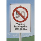 Rosedale - Carte de voeux, anniversaire 60 ans, signe-Imprimé sur papier de qualité couché