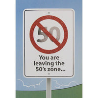 Rosedale - Carte de voeux, anniversaire 60 ans, signe-Imprimé sur papier de qualité couché