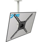 Support plafond pour téléviseur à écran plat/incurvé, télescopique, pivot et inclinaison, télés de 29 po à 65 po/74 cm à 165 cm-Distance minimale du plafond : 19,25 po/ 49 cm
Distance maximale du plafond : 30,2 po/ 77 cm