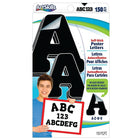 ArtSkills Lettres, pas besoin de colle-Lettres repositionnables en 4 "et 2,5".