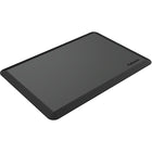 Fellowes – Tapis de bien-être anti-fatigue pour bureau debout, 24 po x 36 po, noir-36 po x 24 po