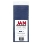 JAM PaperMD – Papier de soie, bleu marine, 10 paquets de 10 (1152353g)-Bleu marin