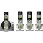 Vtech - Téléphone sans fil CS6929-4 à 4 combinés avec répondeur numérique-Technologie numérique DECT 6.0