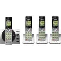 Vtech - Téléphone sans fil CS6929-4 à 4 combinés avec répondeur numérique-Technologie numérique DECT 6.0