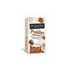 PODiSTA - Capsules sans sucre - chocolat - Compatibles Nespresso originales - paquet de 60-Un chocolat chaud sucré et crémeux, délicieux. Pour une texture encore plus crémeuse, infusez une tasse et ajoutez du lait vapeur ou moussé