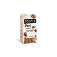PODiSTA - Capsules sans sucre - chocolat - Compatibles Nespresso originales - paquet de 60-Un chocolat chaud sucré et crémeux, délicieux. Pour une texture encore plus crémeuse, infusez une tasse et ajoutez du lait vapeur ou moussé