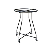 Eddie's - Porte-vêtements Soho Steam Pipe 36 po rond - Anthracite Grey-Porte-vêtements