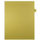 Mark Maker – Onglets séparateurs juridiques beiges, 1/25 onglets, format lettre, sans trous, numéro 31, 25/paquet-Onglets séparateurs beiges, 1/25 onglets