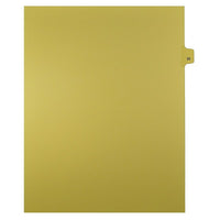 Mark Maker – Onglets séparateurs juridiques beiges, 1/25 onglets, format lettre, sans trous, numéro 31, 25/paquet-Onglets séparateurs beiges, 1/25 onglets