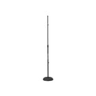 Ultimate Support - Support à microphone à base ronde JS-MCRB100-Base lestée robuste de 9,75 po de diamètre
