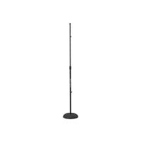 Ultimate Support - Support à microphone à base ronde JS-MCRB100-Base lestée robuste de 9,75 po de diamètre
