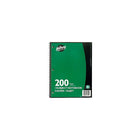 Hilroy - Cahier à 1 sujet Hilroy, 10 1/2 po x 8 po, couleurs variées, 200 pages-Cahier à 1 sujet idéal pour prendre des notes sur un projet ou un sujet