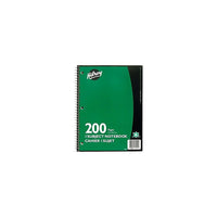 Hilroy - Cahier à 1 sujet Hilroy, 10 1/2 po x 8 po, couleurs variées, 200 pages-Cahier à 1 sujet idéal pour prendre des notes sur un projet ou un sujet