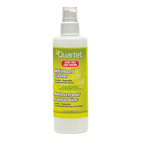 QuartetMD – Nettoyant sans parfum pour tableau blanc, 8 oz-Enlève efficacement toute trace de marqueur effaçable à sec de la surface du tableau blanc