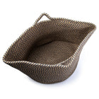 Truu Design - Panier de rangement avec poignées-Utilisation: ce panier est un organisateur de rangement supplémentaire pour vos serviettes, linge, magazines, jouets et de nombreux autres articles ménagers