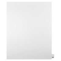 Mark Maker – Onglets séparateurs juridiques blancs, 1/25 onglets, format lettre, sans trous, numéro 100, 25/paquet-Onglets séparateurs blancs, 1/25 onglets