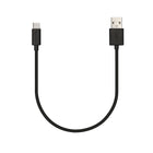 Veho – Câble USB-C Pebble, 20 cm, noir-Chargez et synchronisez des appareils portables importants tels que caméras, téléphones intelligents, tablettes sur votre PC, ordinateur portable ou ordinateur