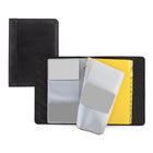 Staples - Porte-cartes de visite format reliure, rechargeable-Capacité : 108 cartes
